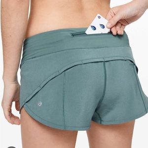 Lululemon Speed Up Shorts